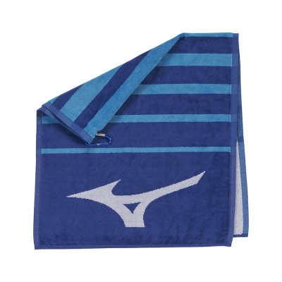 Paraguas & Toalla Mizuno RB Tour Towel Hombre - Azules - Chile M591YTUFHM